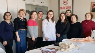 Bozdoğan’da ikinci el eşyalar çantaya dönüştü