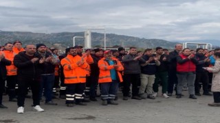 Efeler'de grev sona erdi