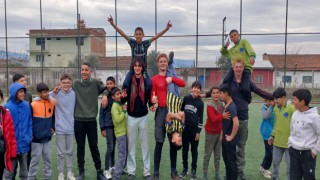 Hiç konuşmadılar ama oldukça iyi anlaştılar