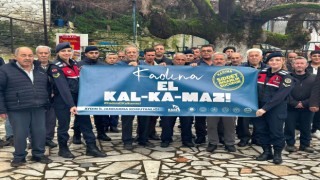 Jandarma ekipleri vatandaşları kadına yönelik şiddete karşı bilgilendirdi