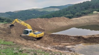 Karaçakal’da su tasarrufu sağlandı