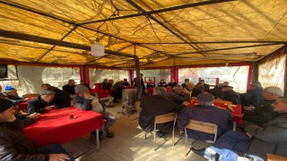 Karacasu'da çiftçiler bilgilendirildi