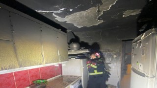 Müstakil ev yangında küle döndü