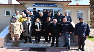 Kuşadası sahil şeridinde 'tsunami' incelemesi