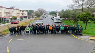 Kuşadası’nda hizmet ve temizlik seferberliğinin adresi bu kez Kadıkalesi oldu
