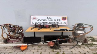 Kuyucak’ta hırsızlık şüphelileri yakalandı