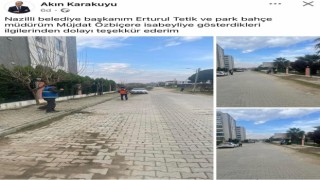 Muhtarlar sosyal medya hesaplarından Başkan Tetik'e teşekkür etti