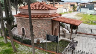 Nazilli Belediyesi’nden Ramazan öncesi türbelerde bakım ve temizlik çalışması