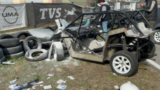 Ralli tutkunu ünlü iş insanı kazada ağır yaralandı