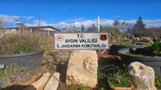 Roma dönemine ait çok sayıda tarihi eser ele geçirildi