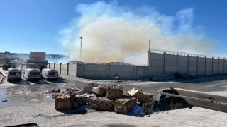 Söke Kipaş’taki yangını söndürme çalışmaları devam ediyor