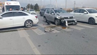 Söke-Milas karayolunda trafik kazası: 2 yaralı