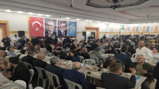 AK Parti Nazilli İlçe Teşkilatından Vefa ve İftar Yemeği