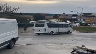 Akaryakıt istasyonunu savaş alanına çevirmişti