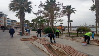 Aydın Büyükşehir Belediyesi Didim'de çalışmalarını sürdürüyor