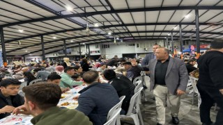 Aydın Büyükşehir Belediyesi’nden Bozdoğan’da İftar Programı