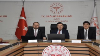 Aydın İl Sağlık Müdürlüğü'nden bağımlılıkla mücadelesi toplantısı