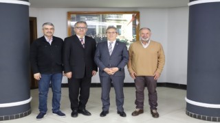 Aydın Tabip Odası’ndan Başkan Tetik’e ziyaret