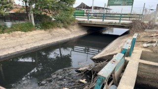 Aydın'da atık sular tarımı ve çevreyi tehdit ediyor