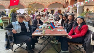 Aydın’da Uluslararası öğrenciler iftarda buluştu