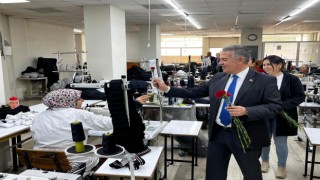 Başkan Erol: "Kadınlarımız, geleceğe güvenle bakmanın teminatıdır"