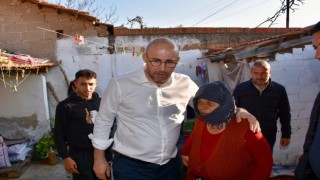 Başkan Zencirci yangın mağduru aile ile görüştü: "Gereken desteği sağlayacağız"