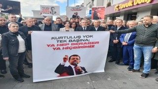 CHP Nazilli İlçe Başkanı Aslı Ökmen: “Bu bir darbedir, milletin iradesine sahip çıkacağız!”