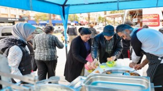 Didim Belediyesi'nden Kadir Gecesi'nde lokma hayrı