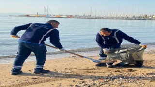 Didim'de Lodos'un izleri siliniyor