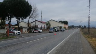 Jandarma cayrokopter ile havadan denetledi