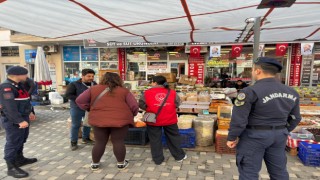 Jandarmadan vatandaşlara bilgilendirme