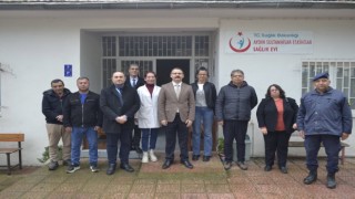 Kaymakam Ateş, Sağlık Evi’ni ziyaret etti