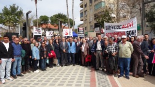 Nazilli'de Alevi Dernekleri Suriye'deki Katliamlara Karşı Basın Açıklaması Yaptı