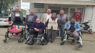 Nazilli'de Örnek Davranış: Yeşil Mahalle Muhtarı Öztürk'ten Engelli Vatandaşlara Destek
