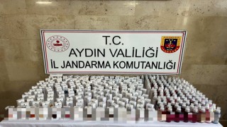 Piyasa değeri 1 milyon liranın üzerinde taklit parfüm ele geçirildi