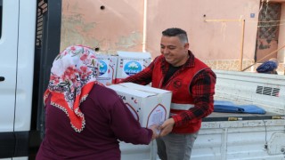 Söke Belediyesi ihtiyaç sahibi vatandaşların yanında