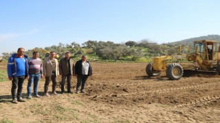 Yenipazar'da yeni mezarlık alanı için çalışmalar devam ediyor