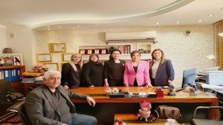 AK Parti Kadın Kolları’ndan Avukatlar Günü’ne Özel Ziyaret