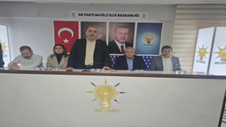 AK Parti Nazilli İlçe Teşkilatı bayramlaştı
