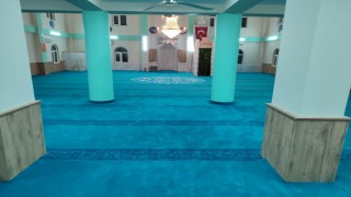 Astim Camii’nde yenileme çalışmaları tamamlandı