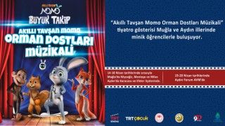 Aydın'da müzikal ile çocuklara ormanın önemi anlatılacak