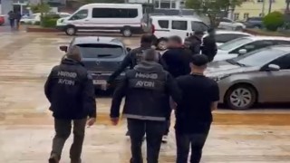 Aydın'da uyuşturucu operasyonu: 3 tutuklama