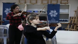 BAŞKAN ÇERÇİOĞLU ÖĞRENCİLERİ DESTEKLEMEYE DEVAM EDİYOR