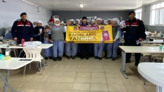 Bozdoğan’da kadınlara KADES eğitimi