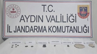 Bozdoğan’da tarihi eser operasyonu