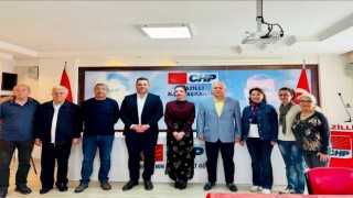 CHP Nazilli İlçe Başkanı Aslı Ökmen'den TÜLOV Heyetine Ziyaret Teşekkürü