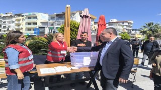 CHP'Lİ Milletvekili Karakoz'dan Kuşadası’nda İmamoğlu’na Destek