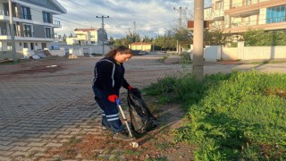 Didim Belediyesi temizlik çalışmalarını sürdürüyor