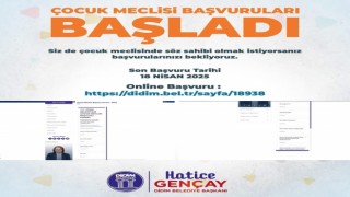 Didim Belediyesi'nin örnek projesi için başvurular başladı