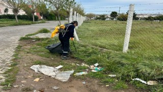 Didim'de mıntıka temizliği yapıldı